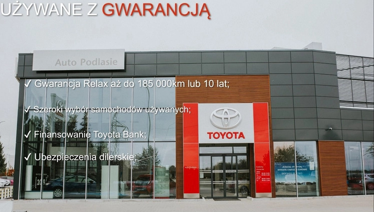 Toyota Corolla cena 89900 przebieg: 58361, rok produkcji 2021 z Rajgród małe 436
